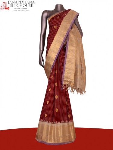 Exclusive Pure Gadwal Silk Saree